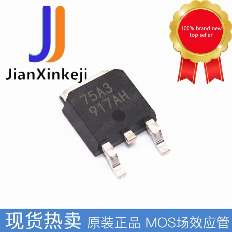 30pcs 100%  ο CEU75A3 N ä 60A 25V MOS Ʃ  ȿ Ʃ TO252 ġ  